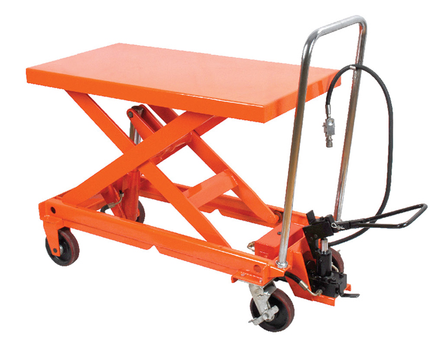 單剪式、氣動(dòng)、液壓、雙功能平臺(tái)車