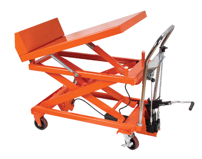 可傾式上升翻轉(zhuǎn)分列式液壓平臺車 可傾式上升翻轉(zhuǎn)分列式液壓平臺車