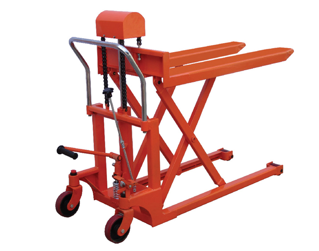 貨叉平臺兩用堆高車