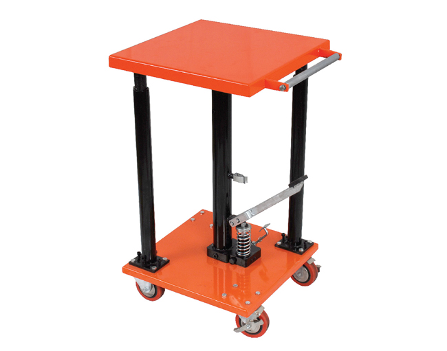 斜對角導柱式平臺車