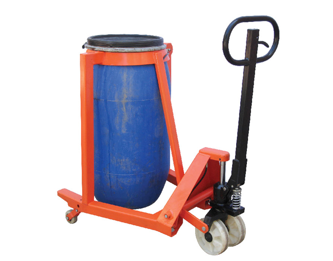 化工原料桶搬運(yùn)車(chē) 化工原料桶搬運(yùn)車(chē)