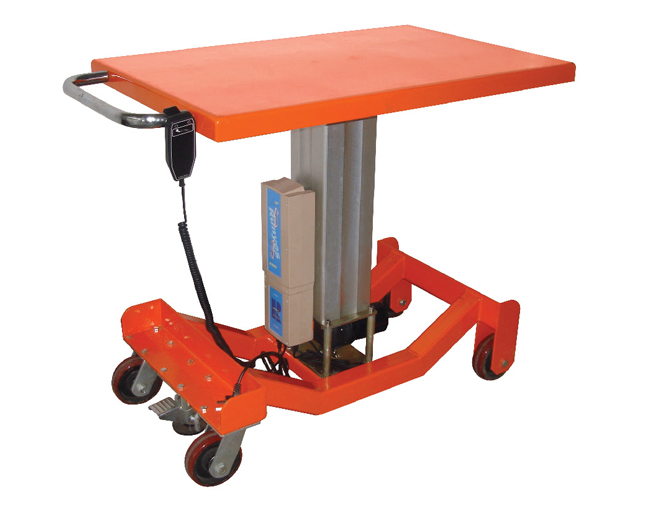 柱式電動(dòng)升降平臺(tái)車