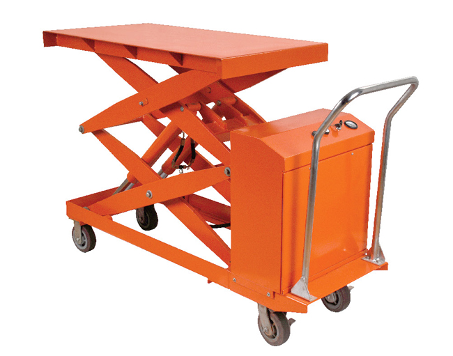 直流電動(dòng)升降平臺(tái)車 直流電動(dòng)升降平臺(tái)車