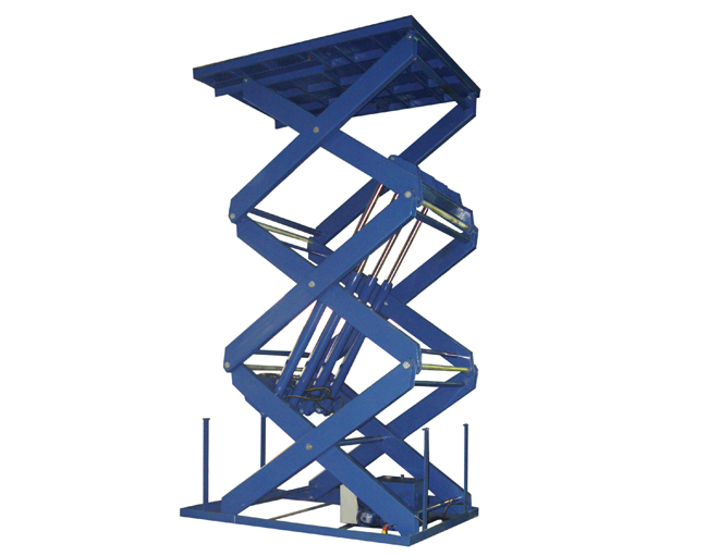 三剪叉式電動(dòng)液壓升降平臺(tái)