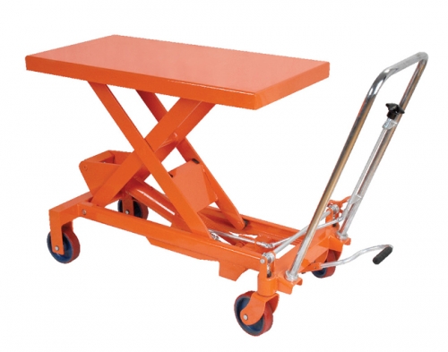 7種手動液壓堆高車的技術特點 7種手動液壓堆高車的技術特點