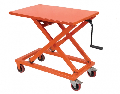 液壓堆高車是如何把紙箱裝車的？