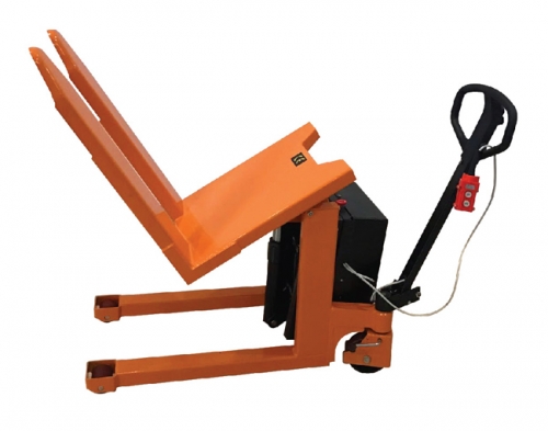 如何調(diào)整半電動液壓堆高車升降和行駛速度？